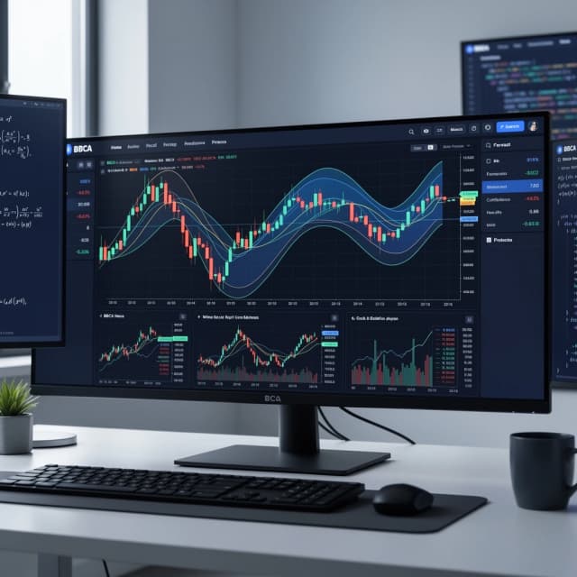 BBCA Stock Price Prediction Using Time Series